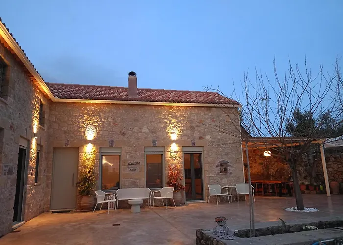빌라 Aloni Retreat Proástion