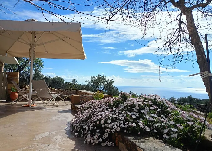 빌라 Aloni Retreat Proástion