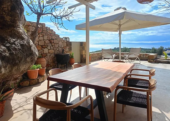 Villa Aloni Retreat Proásztio